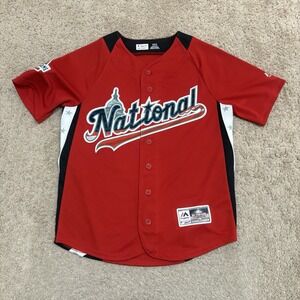 Nolan Arenado 2018 MLB All-Star Game National League Jersey Youth Small